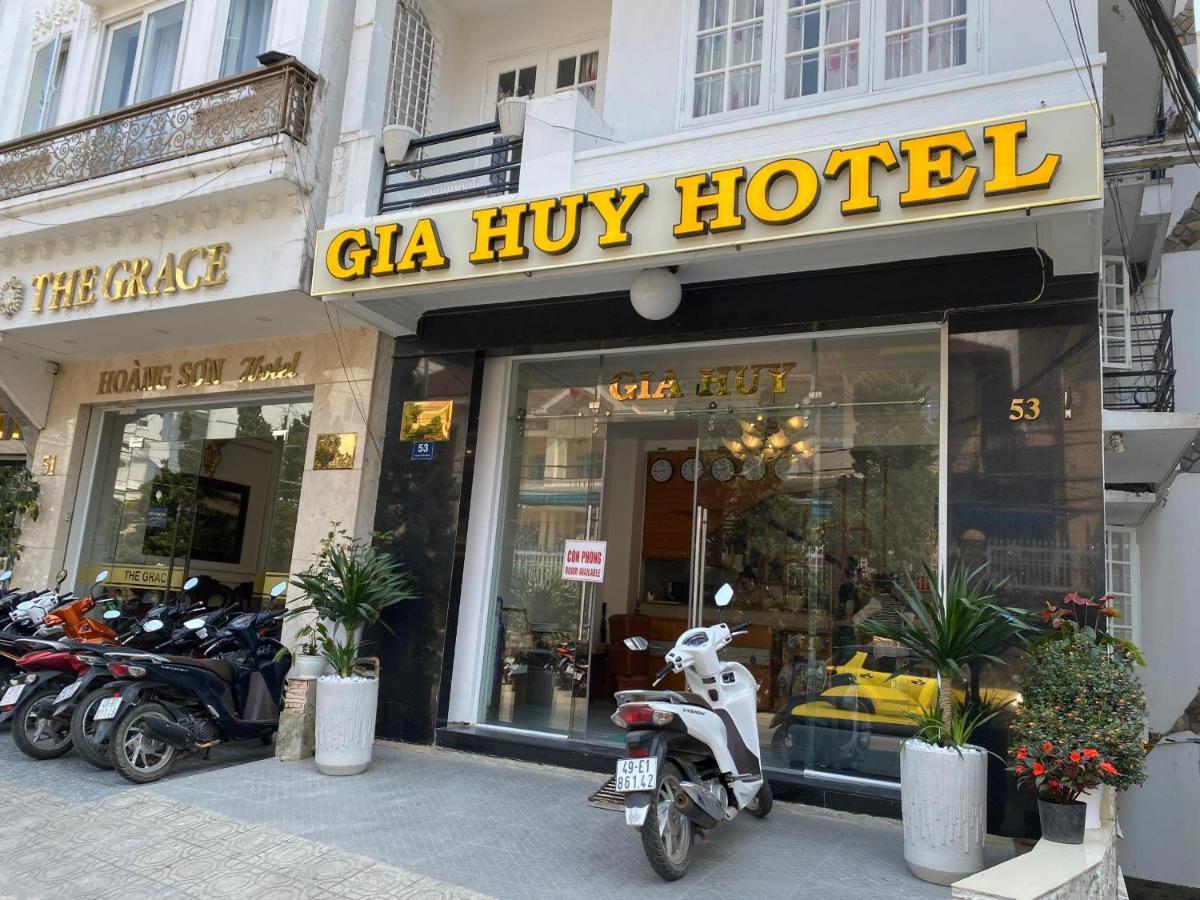 Glory Gia Huy Hotel Далат Екстер'єр фото
