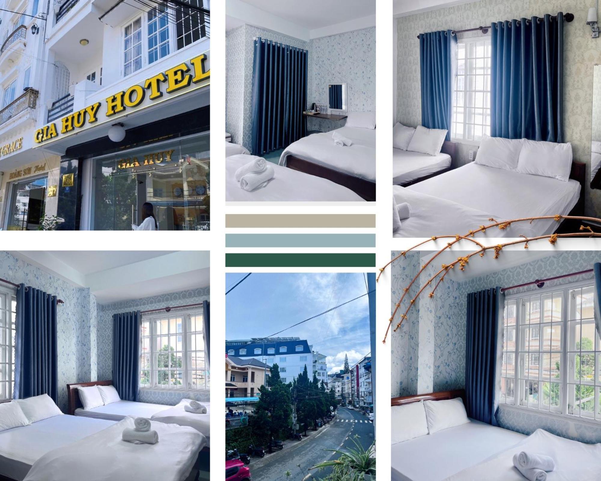 Glory Gia Huy Hotel Далат Екстер'єр фото