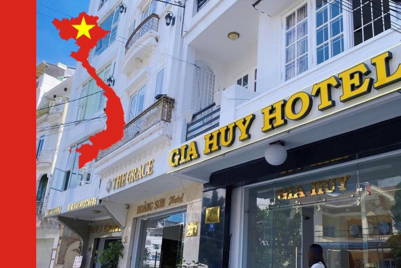 Glory Gia Huy Hotel Далат Екстер'єр фото